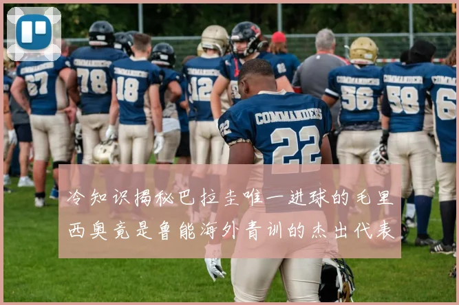 冷知识揭秘巴拉圭唯一进球的毛里西奥竟是鲁能海外青训的杰出代表