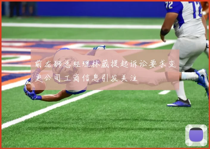 前龙狮总经理林葳提起诉讼要求变更公司工商信息引发关注
