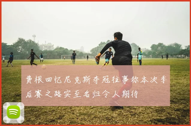 费根回忆尼克斯夺冠往事称本次季后赛之路实至名归令人期待